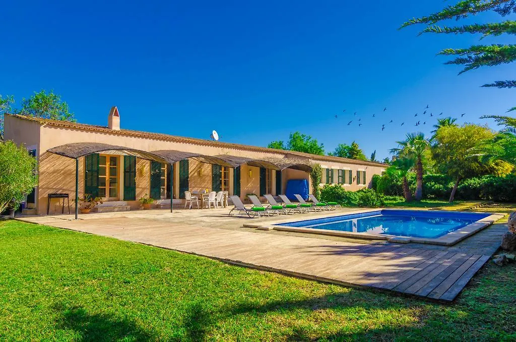 Petit Llombards Villa Santanyi İspanya